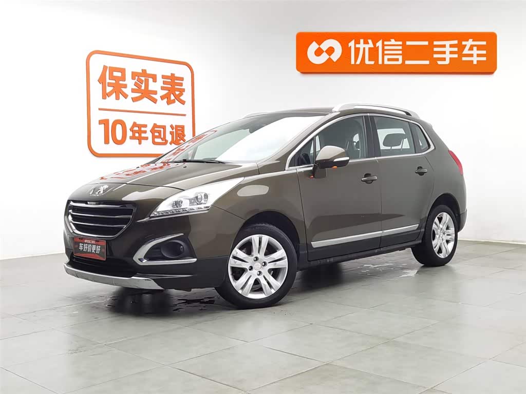 Peugeot 3008 2014 image de voiture 