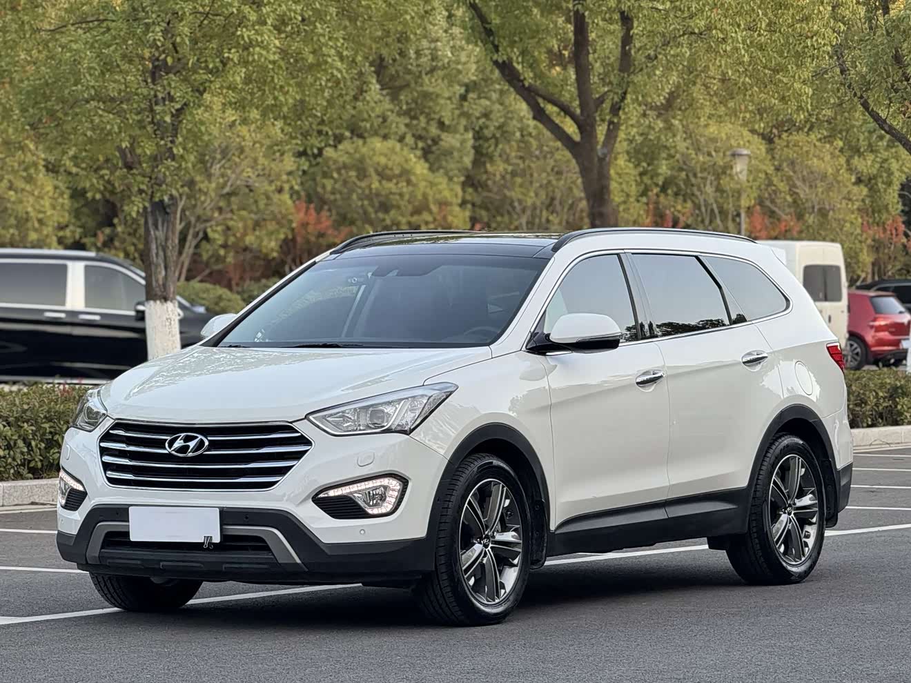 Hyundai Grand Santa Fe 2014 car image 