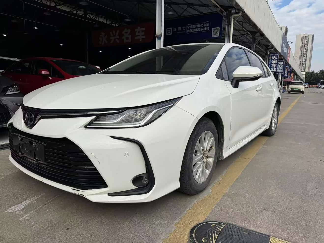 Toyota Corolla 2022 car image 