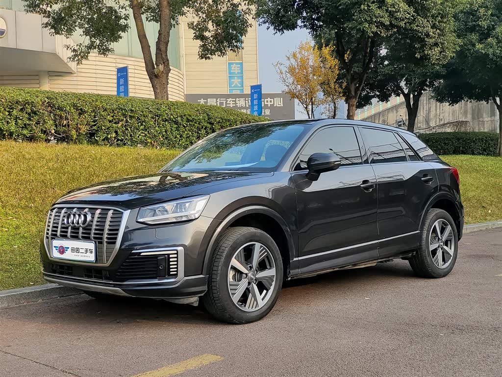Audi Q2L e-tron 2020 汽车图片 