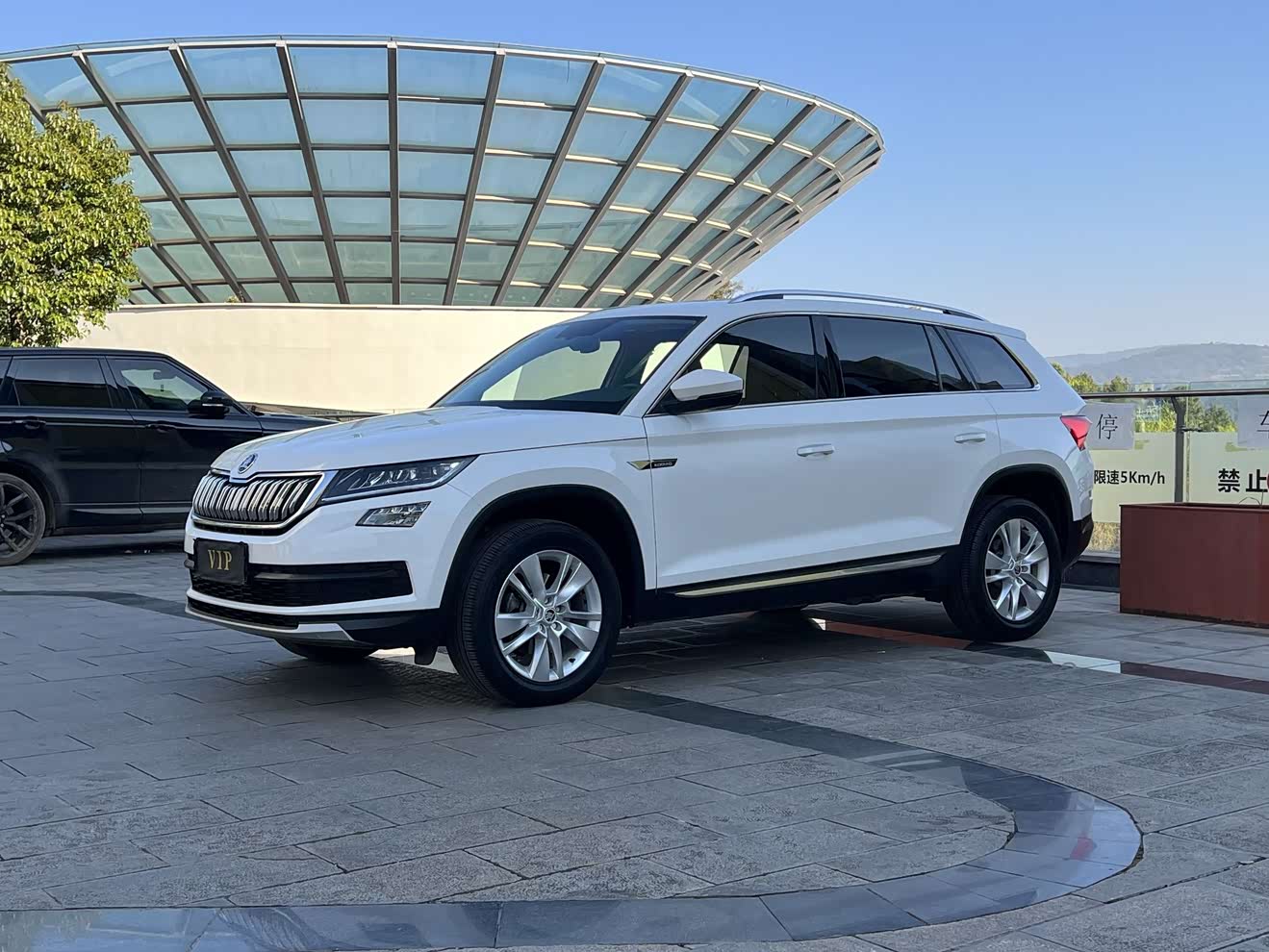 Skoda Kodiaq 2017 Skoda Kodiaq 2017 car image