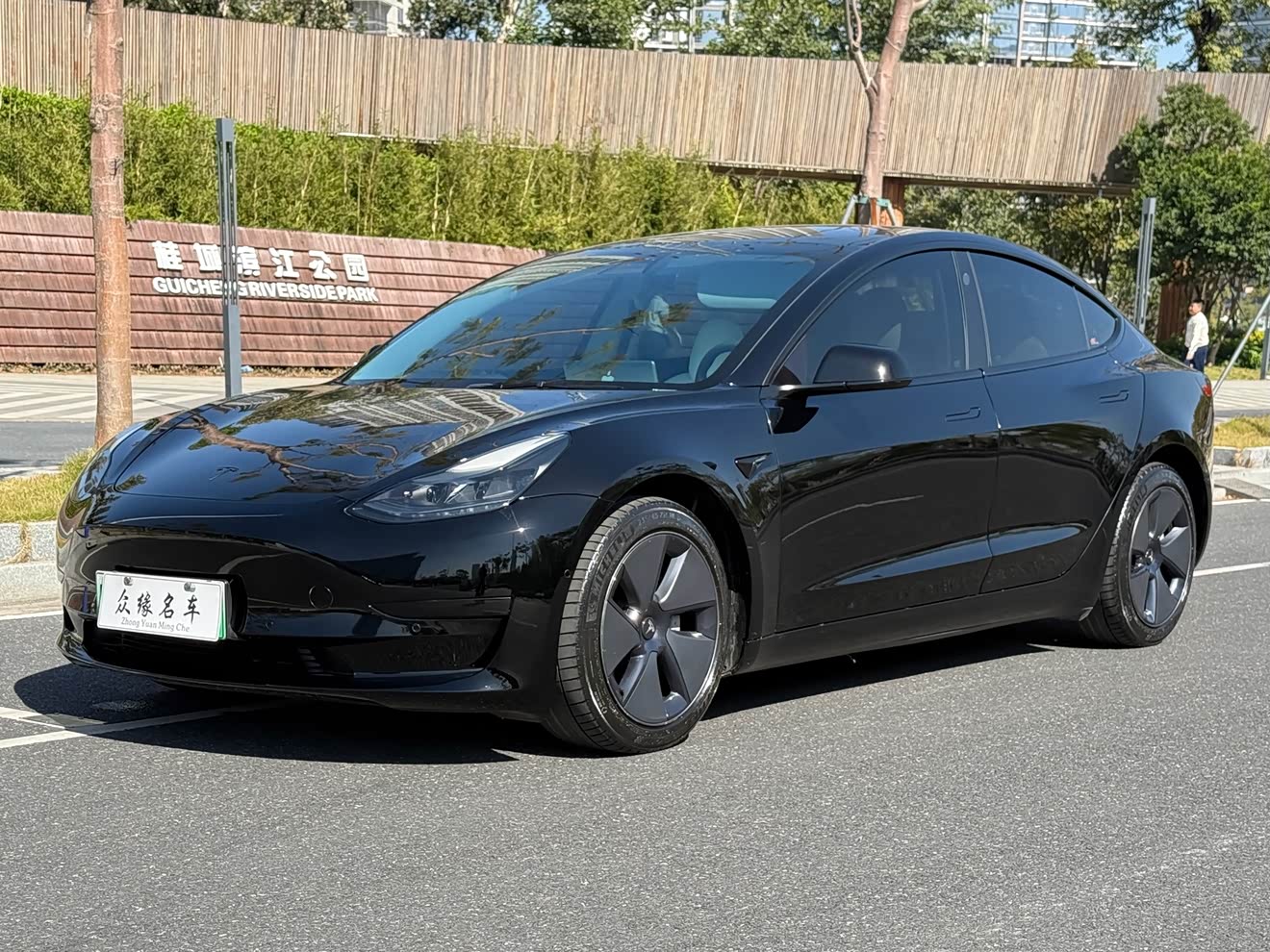Tesla Model 3 2021 image de voiture 