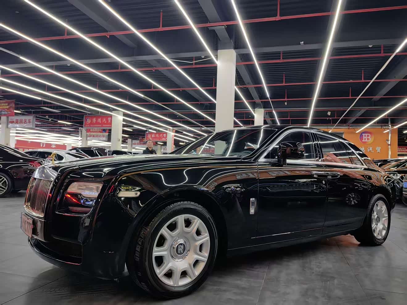 Rolls-Royce Ghost 2011 Rolls-Royce Ghost 2011 汽车图片