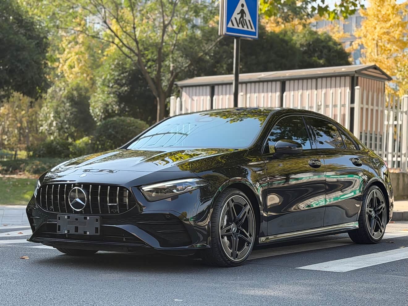 Mercedes-Benz A AMG 2024 Mercedes-Benz A AMG 2024 car image