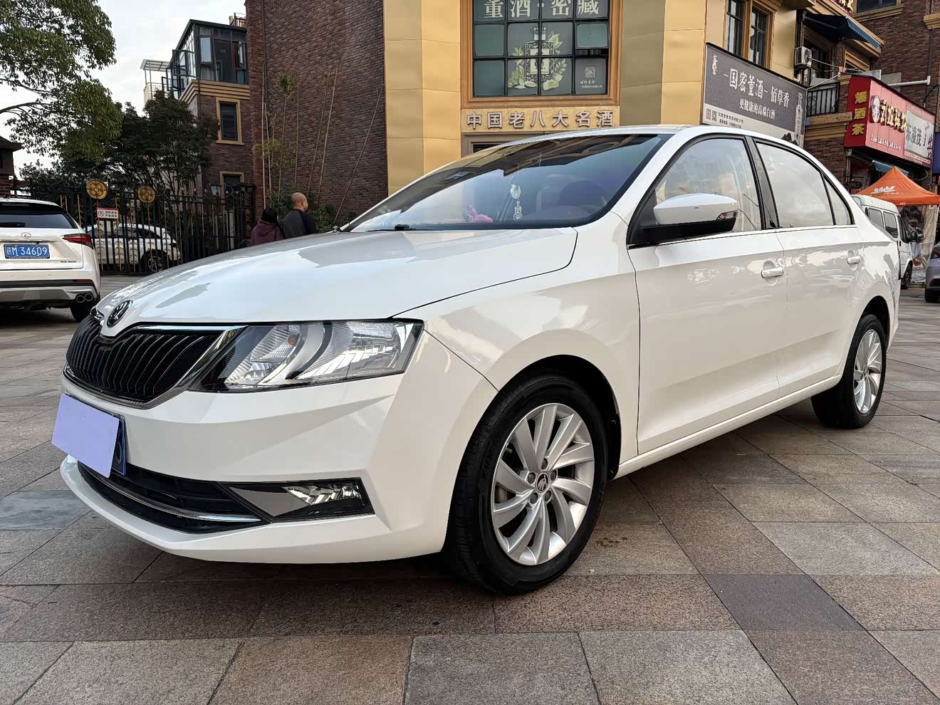 Skoda Rapid 2018 imagen de coche 