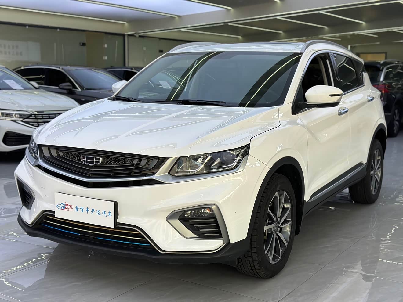 GEELY Coolray 2021 GEELY Coolray 2021 car image