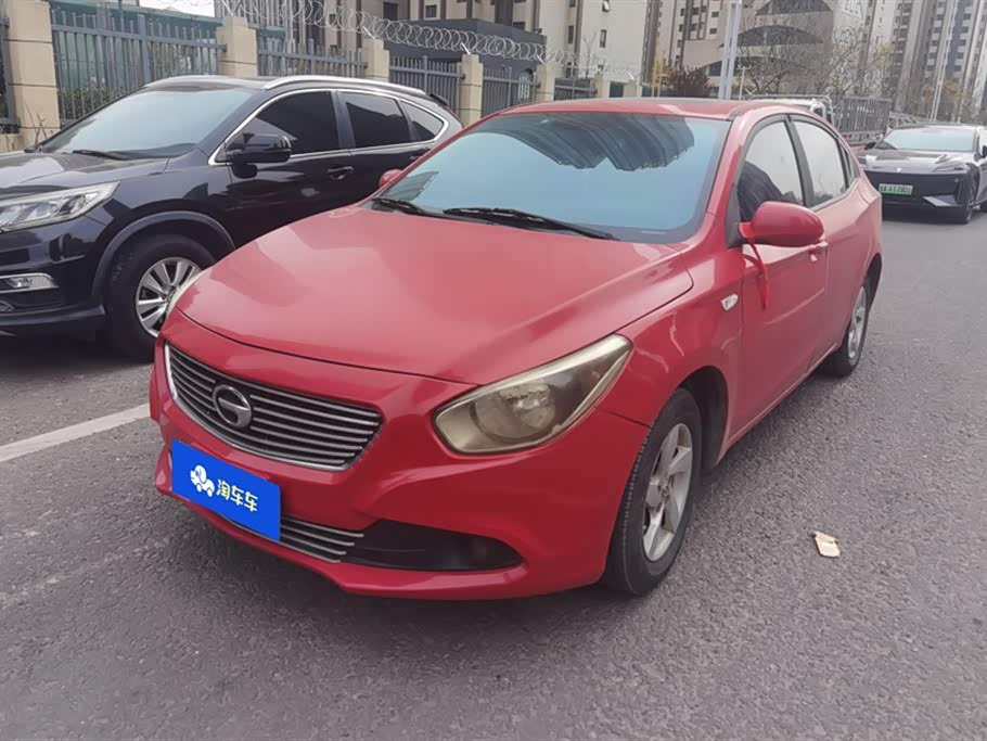 GAC Trumpchi GA3 2014 car image 