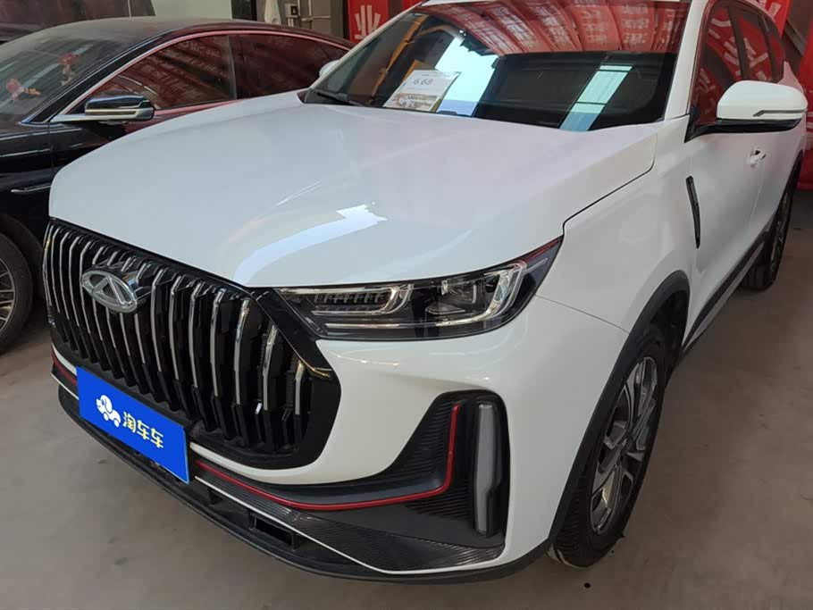Chery Tiggo 7 Plus 2023 image de voiture 