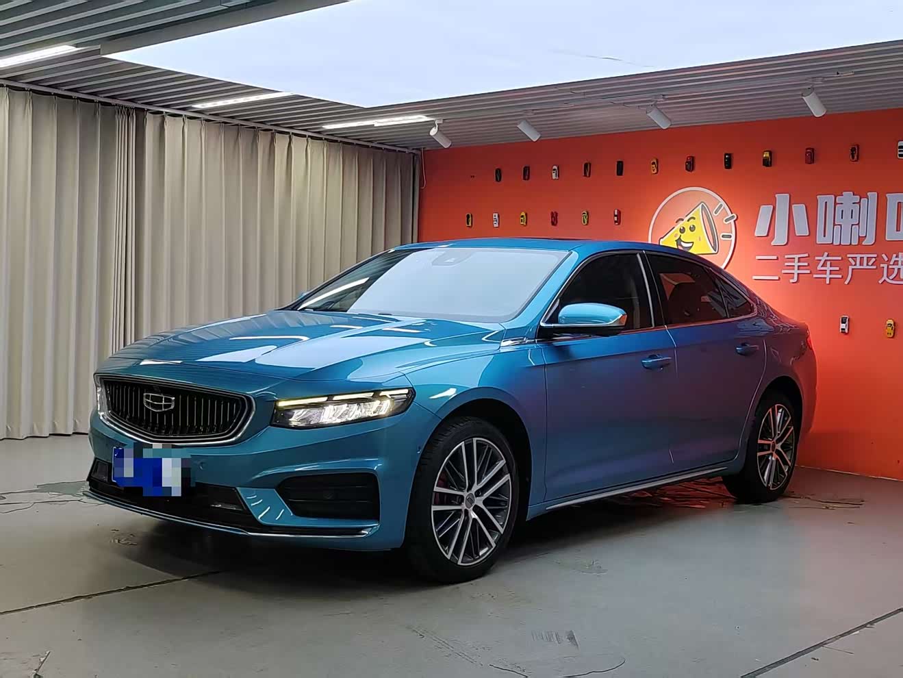 GEELY Preface 2021 GEELY Preface 2021 immagine di auto