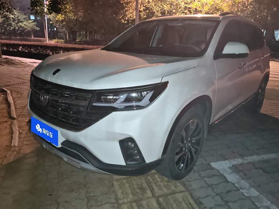 Forthing T5 2019 Forthing T5 2019 immagine di auto