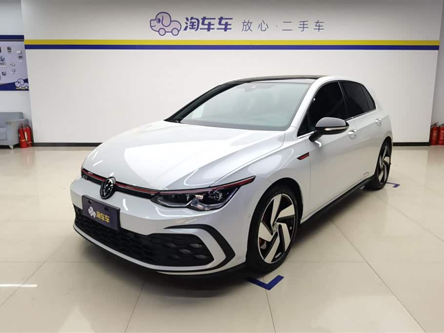 Volkswagen GolfGTI 2023 car image 