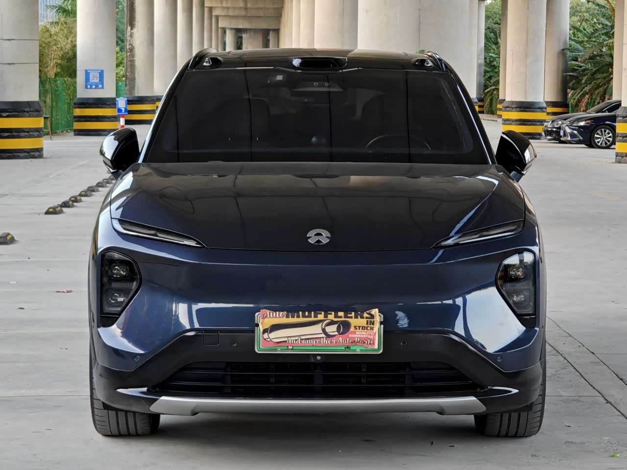 NIO ES7 2022 汽车图片 