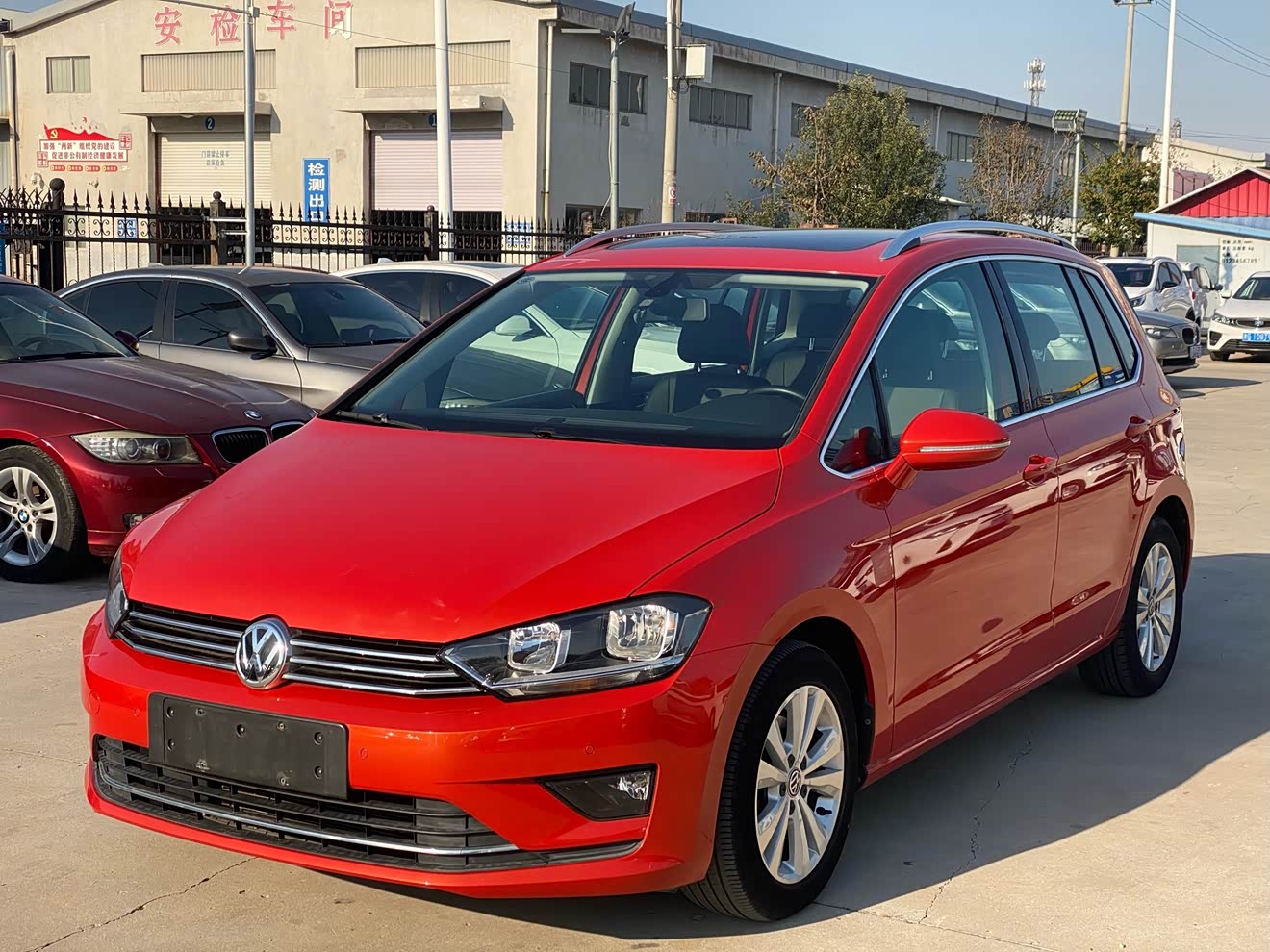 Volkswagen Golf Sportsvan 2019 Volkswagen Golf Sportsvan 2019 car image