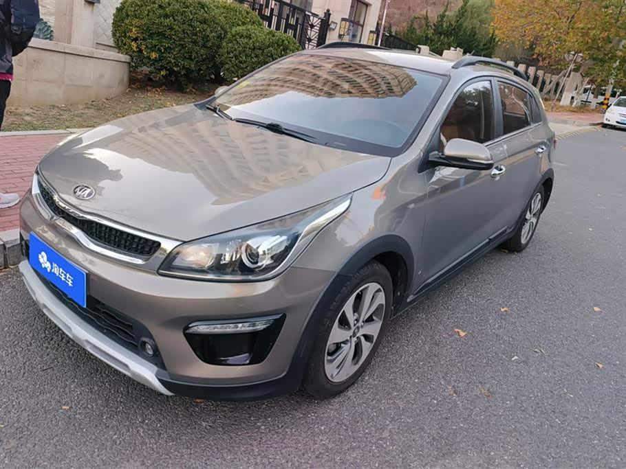 Kia Rio Cross 2017 汽车图片 