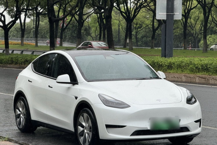 Tesla Model Y 2022 #5 Tesla Model Y 2022 car image #5