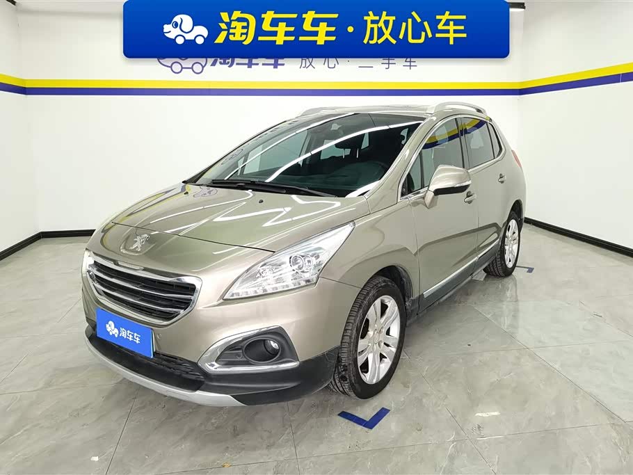 Peugeot 3008 2014 image de voiture 