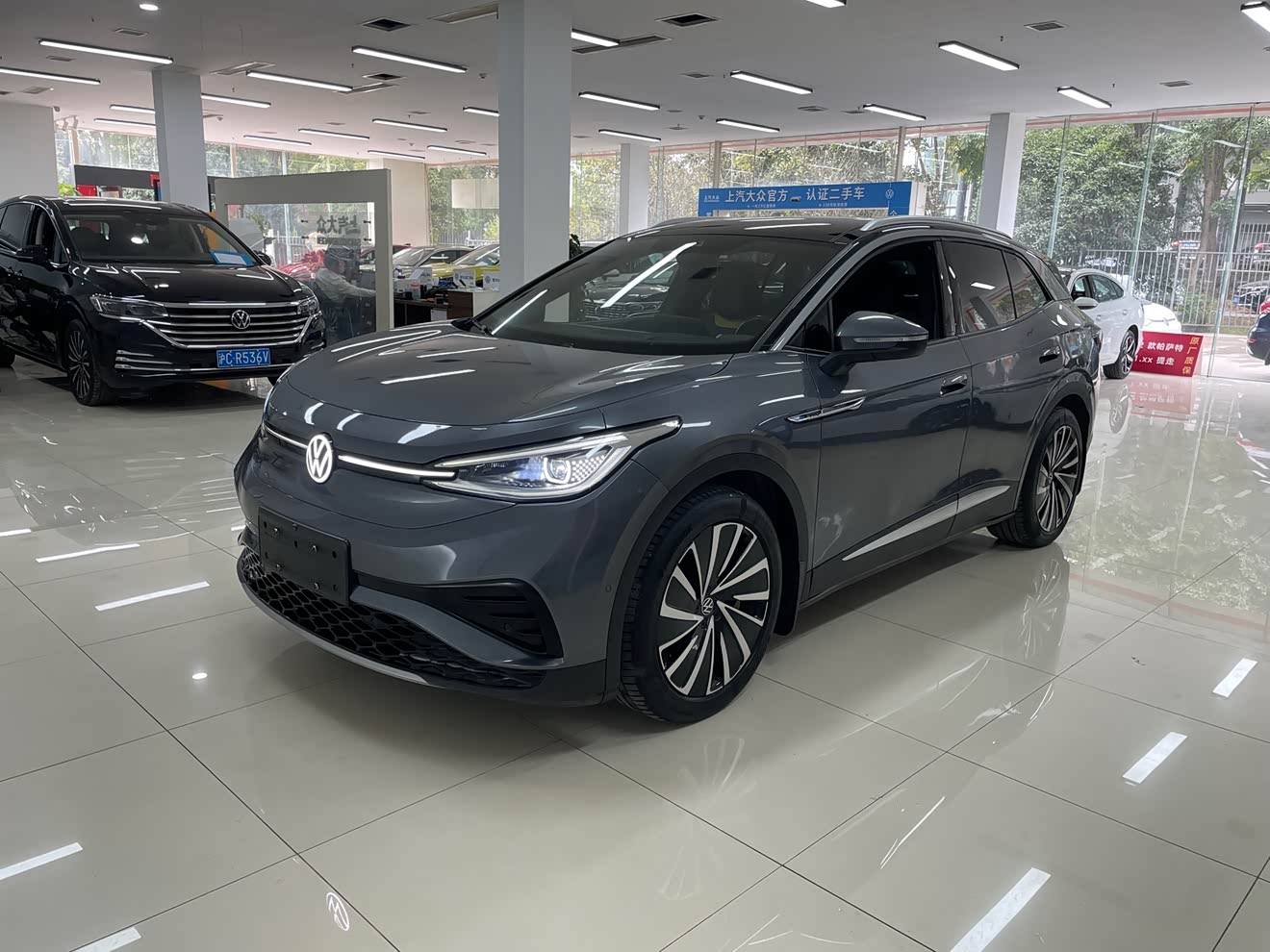 Volkswagen ID.4 X 2022 Volkswagen ID.4 X 2022 immagine di auto