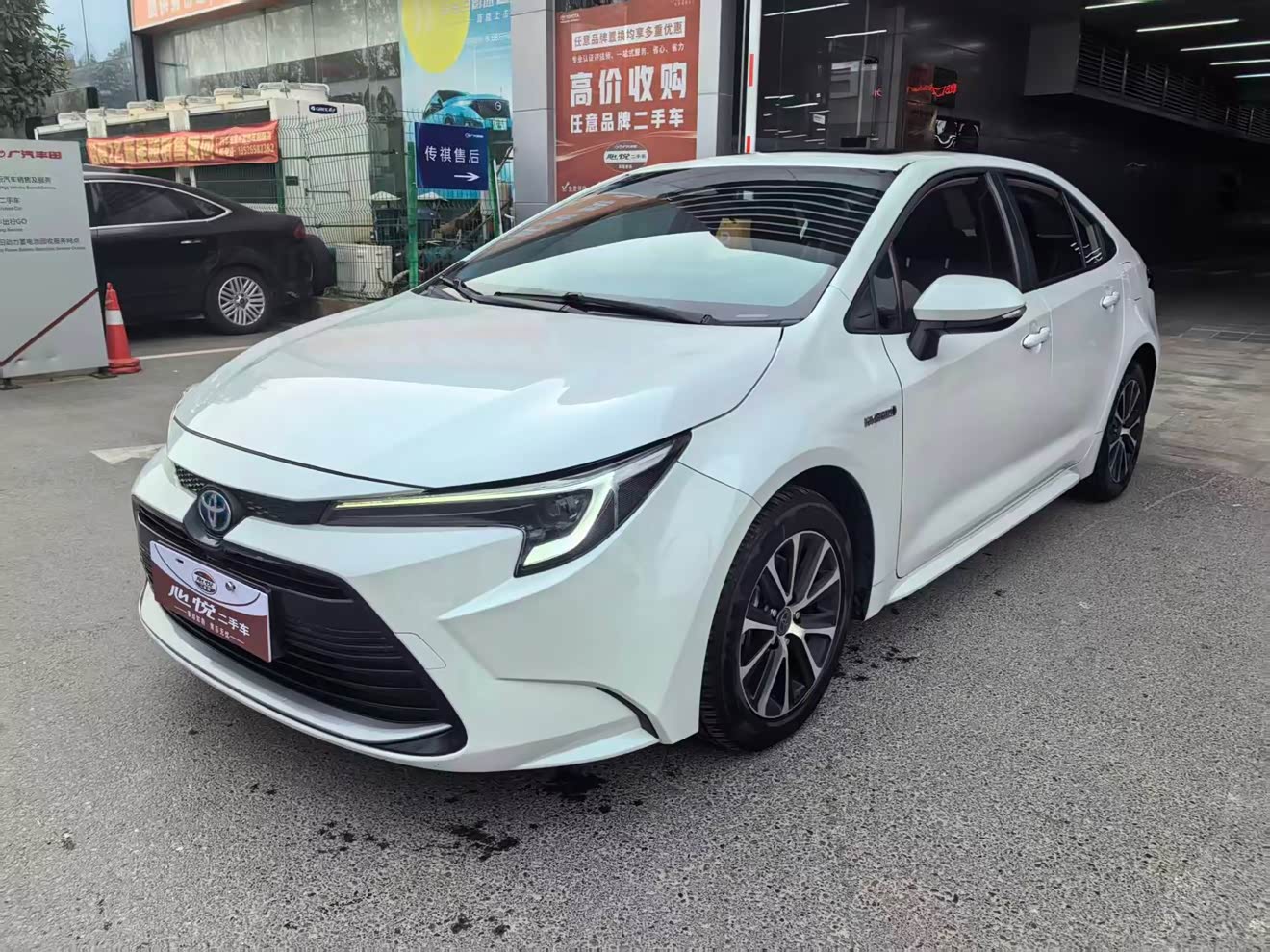 Toyota Levin 2023 imagen de coche 