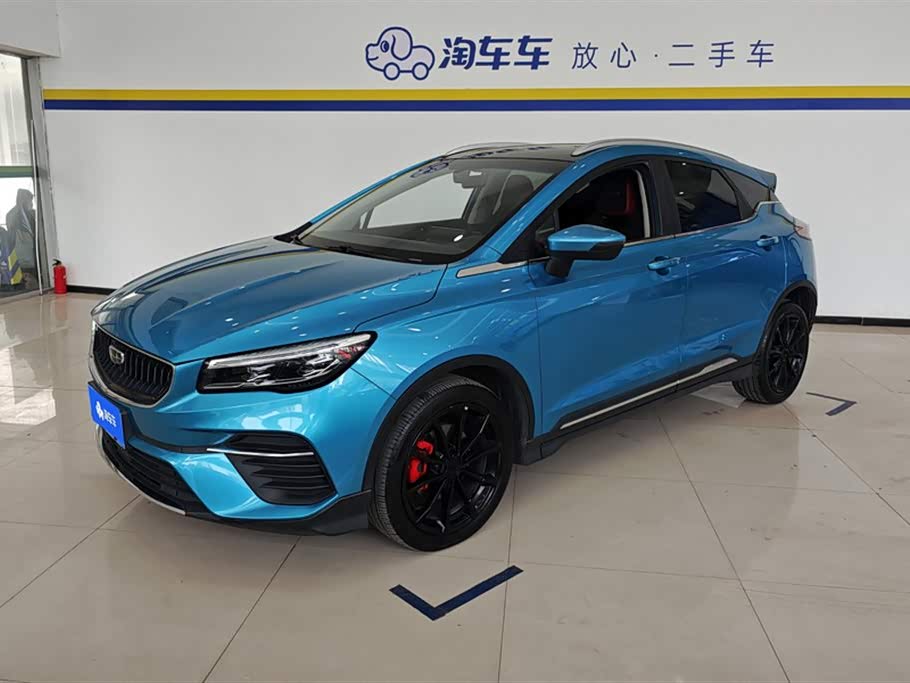 GEELY 2021 car image 
