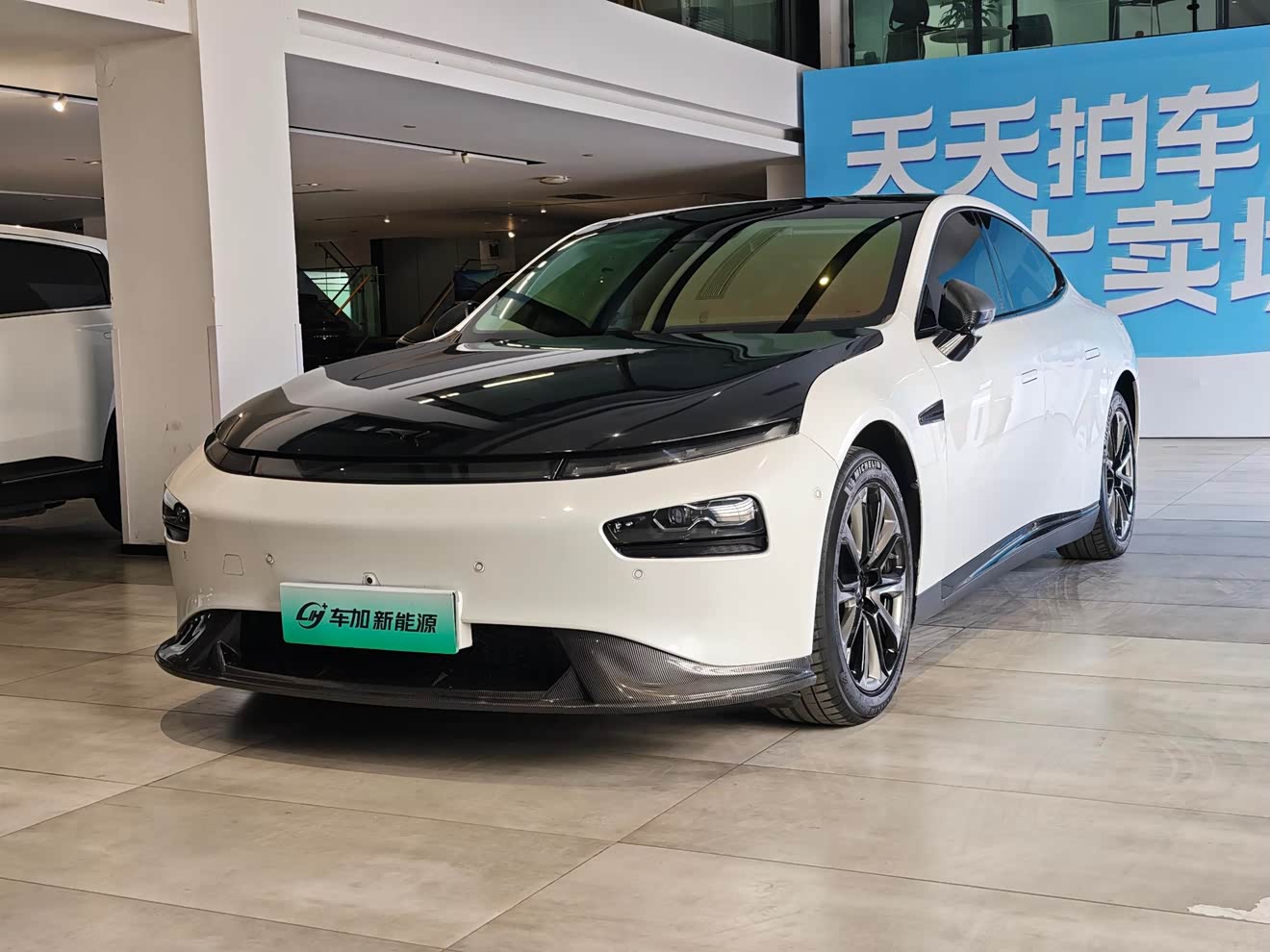 小鹏 小鹏P7 2020 汽车图片 