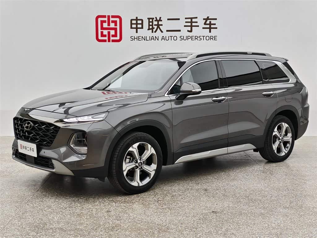 现代 胜达 2023 汽车图片 