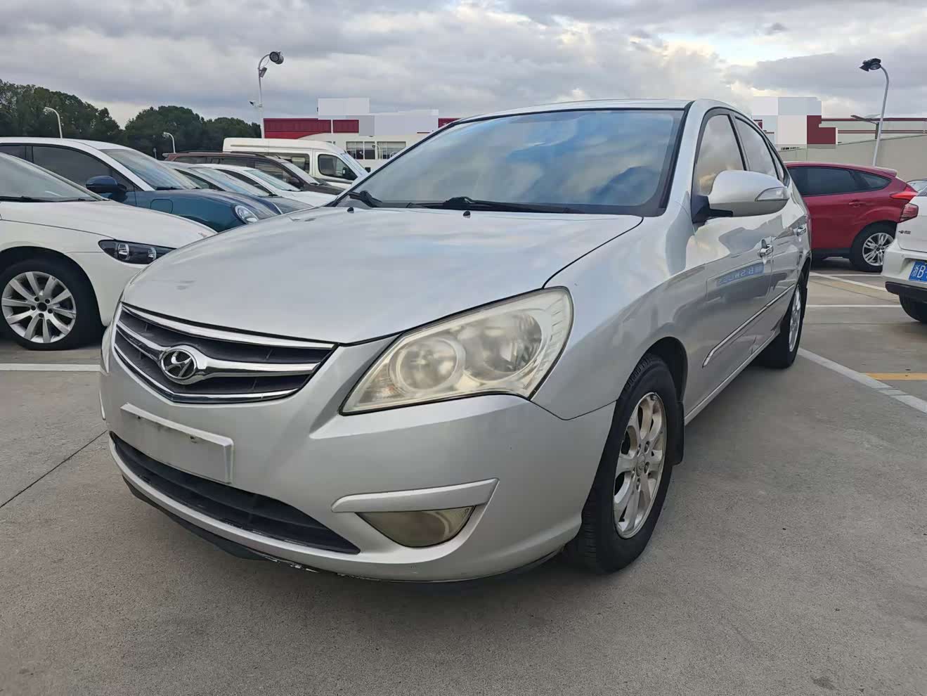 Hyundai Elantra HD 2009 car image 