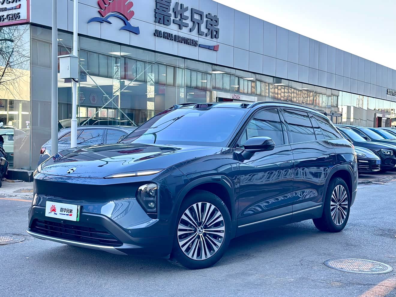 NIO ES7 2022 汽车图片 