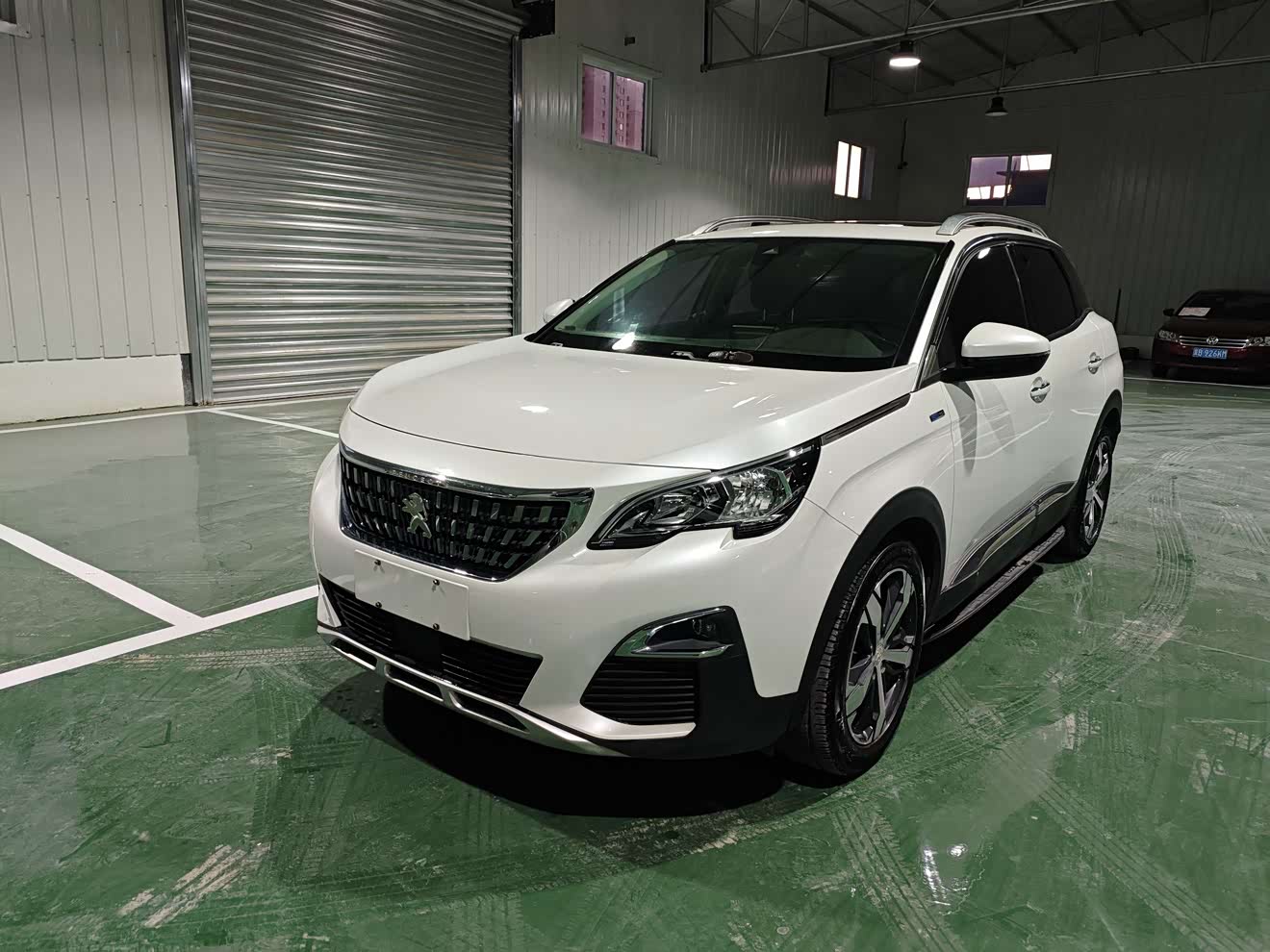 Peugeot 4008 2017 Peugeot 4008 2017 car image