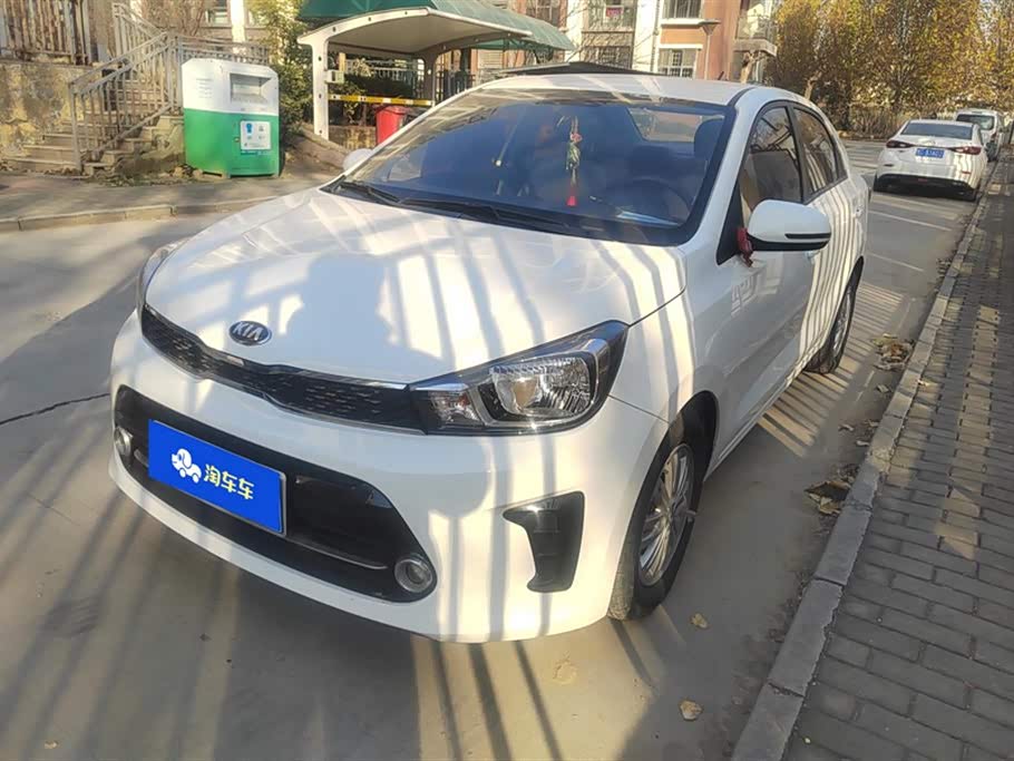 Kia Pegas 2019 汽车图片 