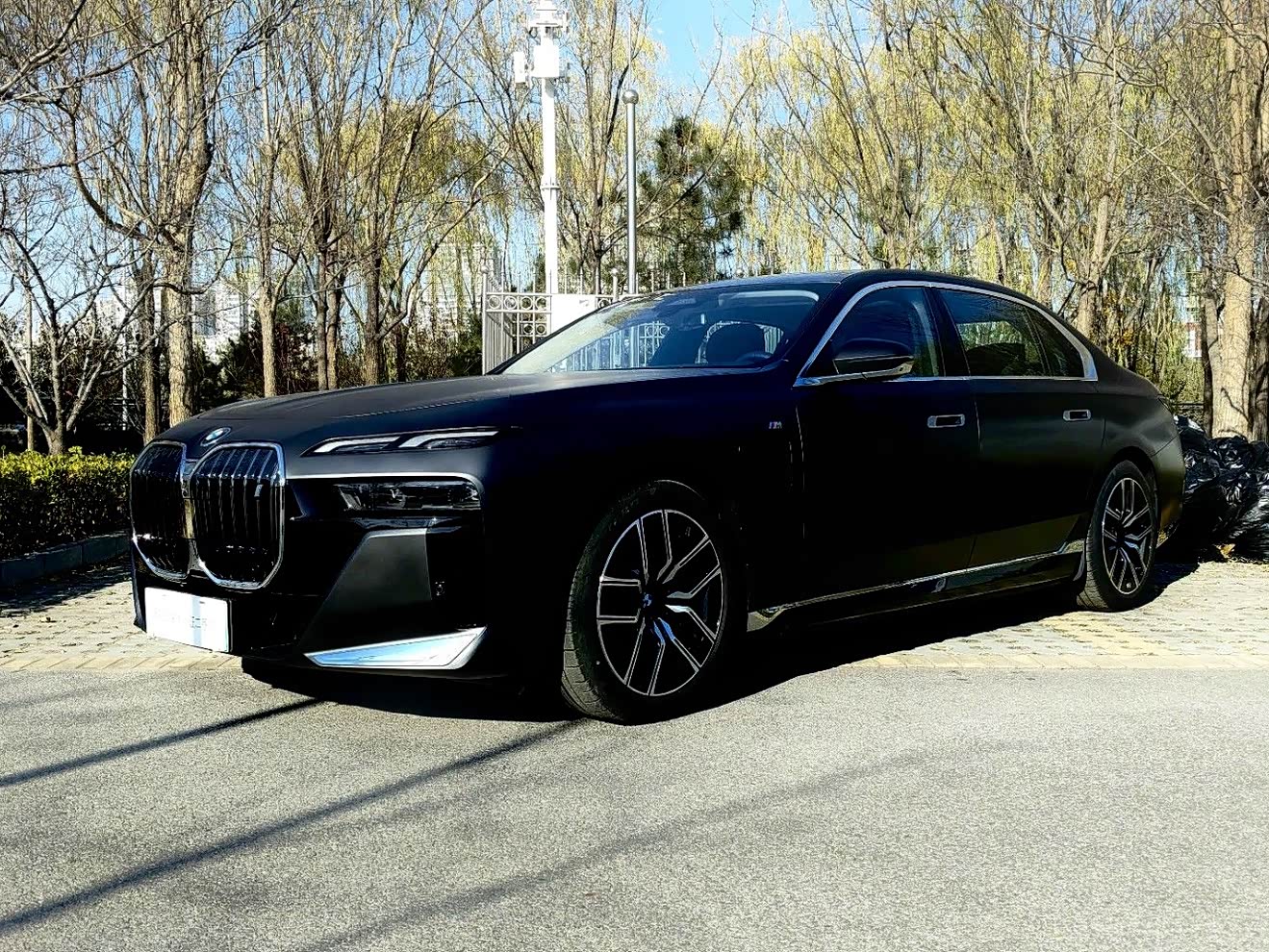 BMW i7 2025 BMW i7 2025 image de voiture
