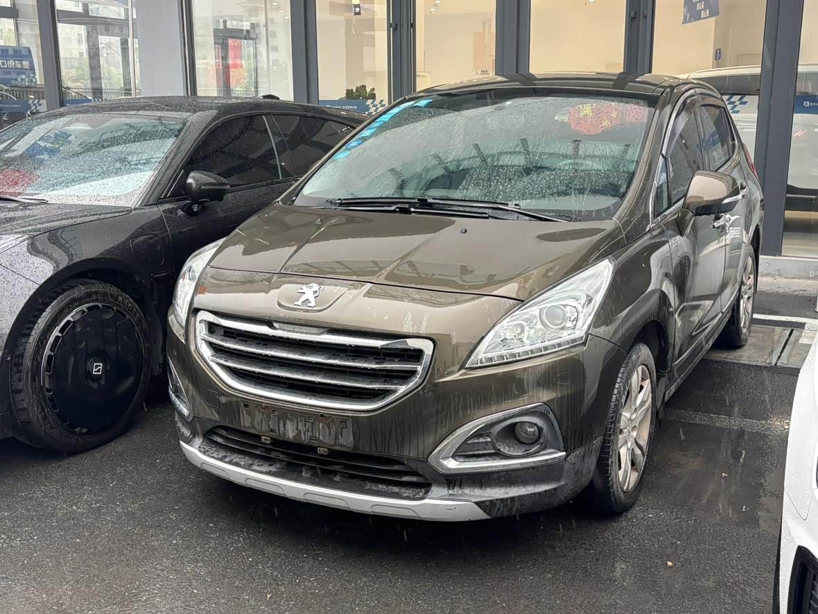 Peugeot 3008 2014 image de voiture 