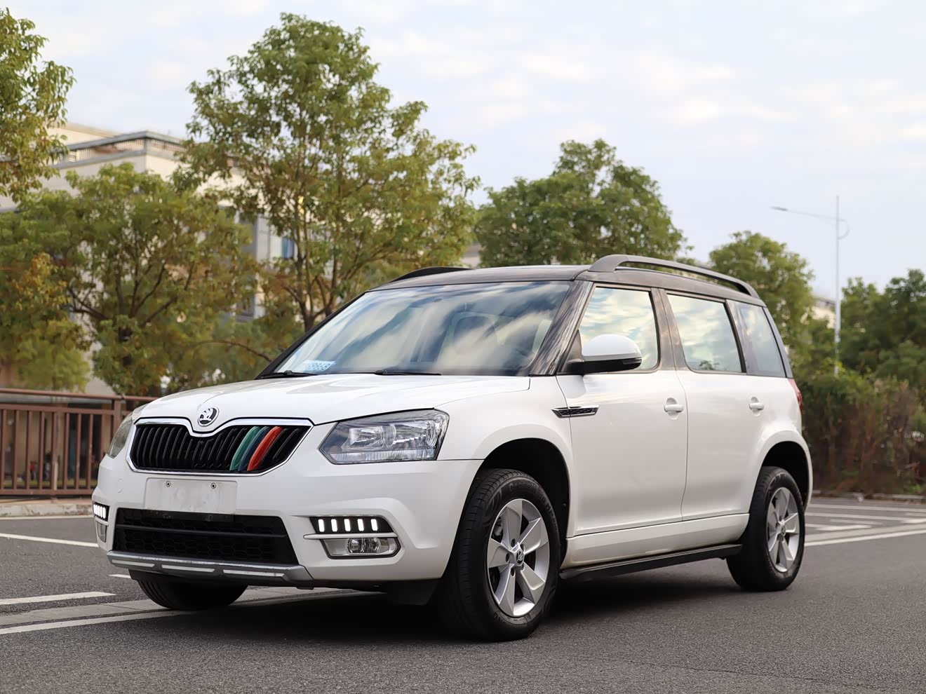Skoda Yeti 2016 immagine di auto 