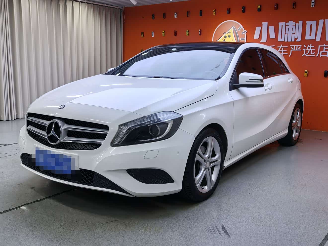 Mercedes-Benz A Class (Imported) 2014 Mercedes-Benz A Class (Imported) 2014 car image
