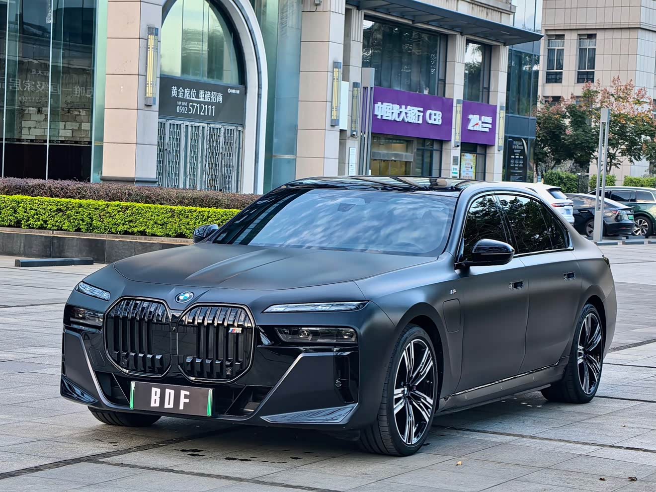 BMW i7 2025 BMW i7 2025 image de voiture
