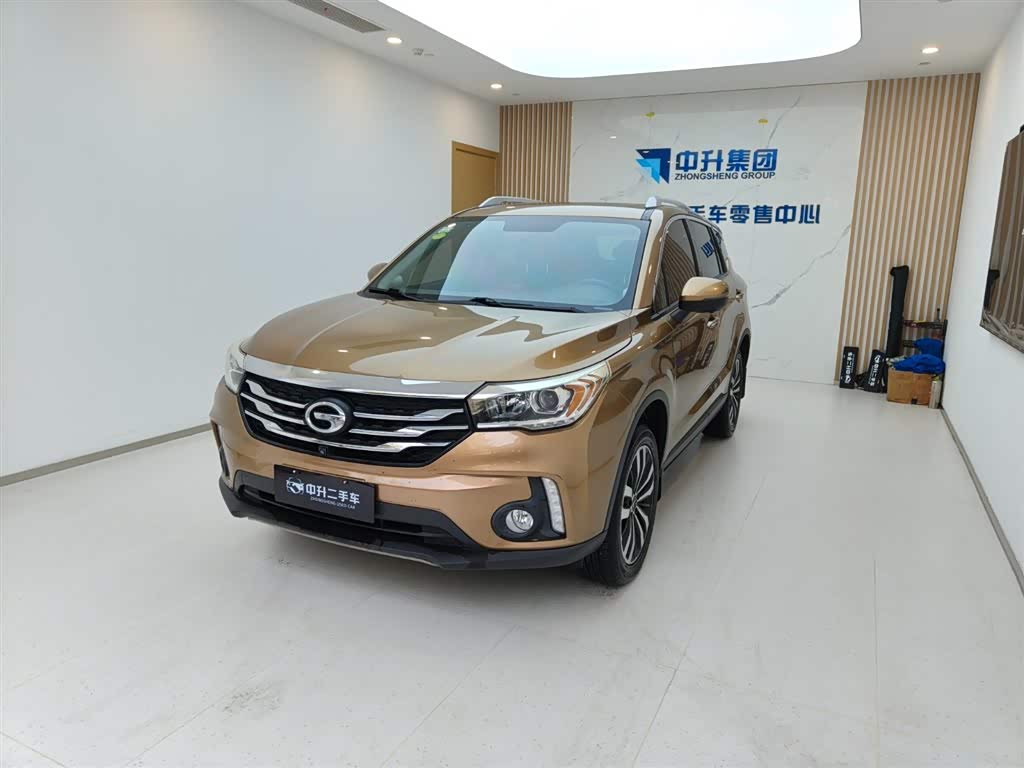 GAC Trumpchi GS4 2017 GAC Trumpchi GS4 2017 car image