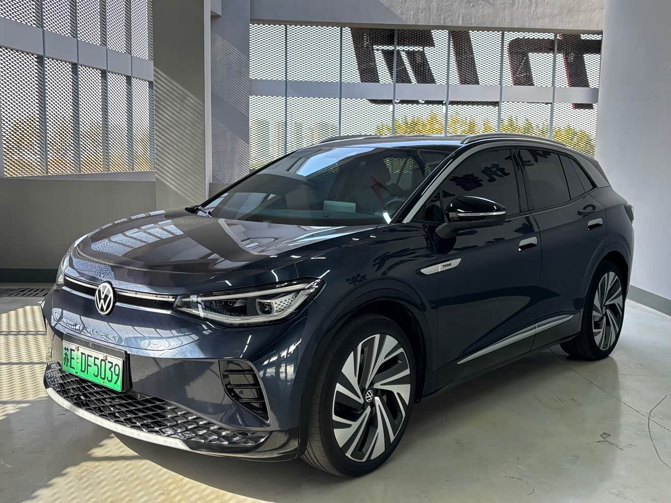 Volkswagen ID.4 Crozz 2022 Volkswagen ID.4 Crozz 2022 car image