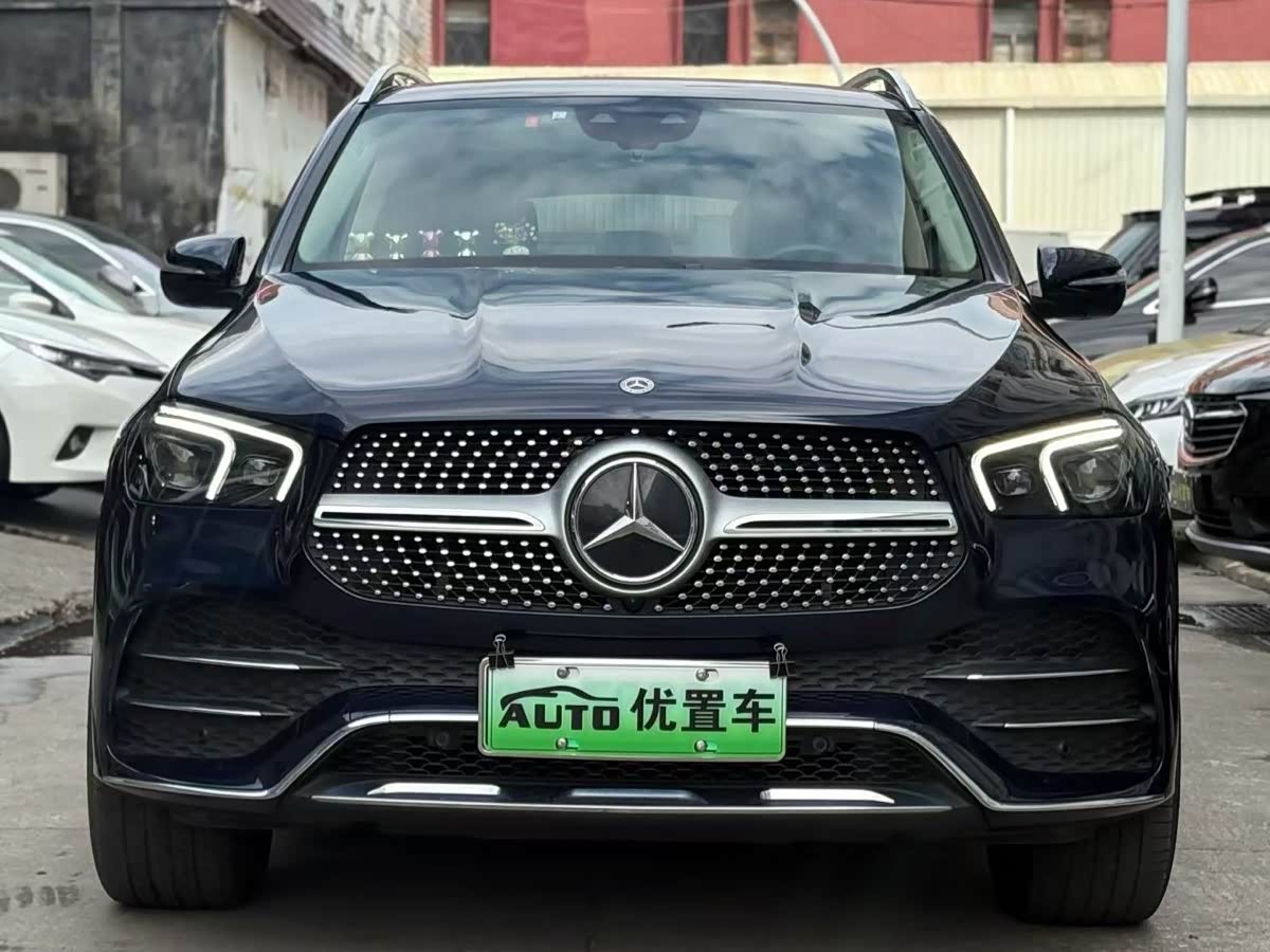 Mercedes-Benz GLE Class New Energy 2021 Mercedes-Benz GLE Class New Energy 2021 car image