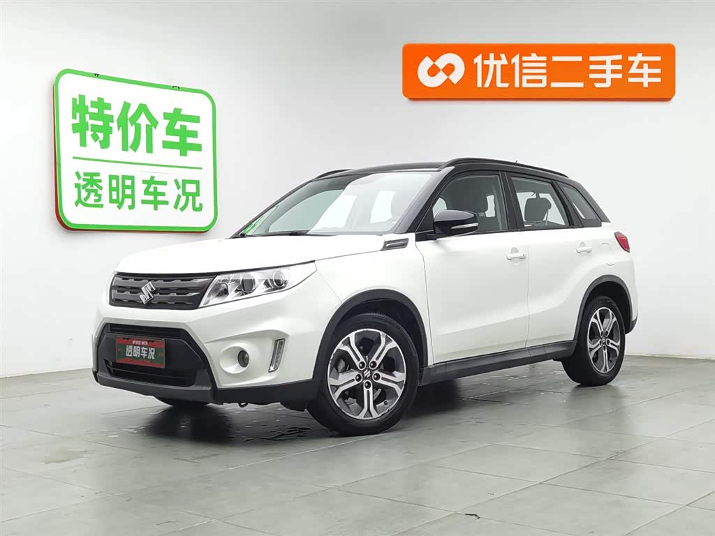 Suzuki Vitara 2017 immagine di auto 