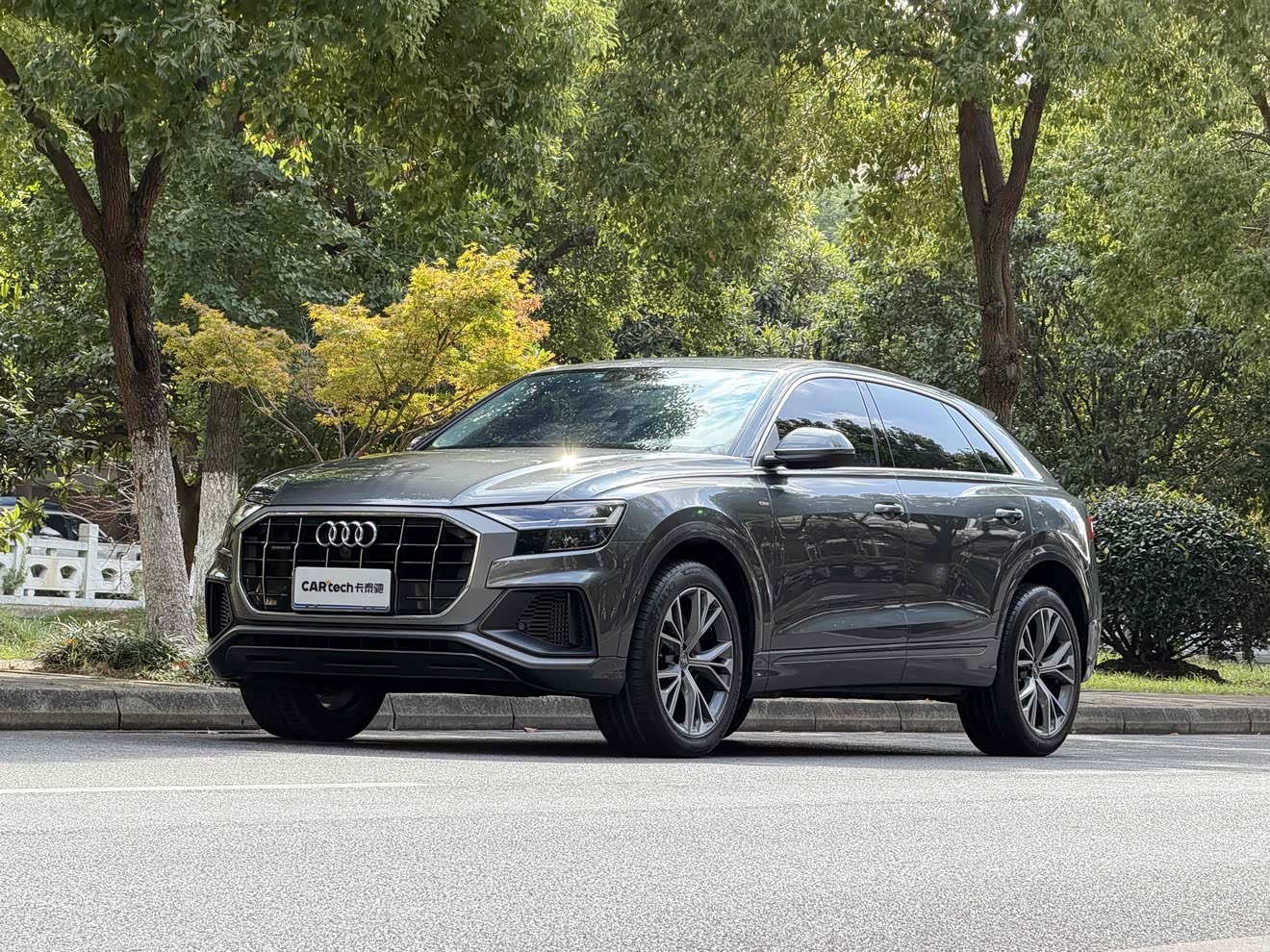Audi Q8 2020 car image 