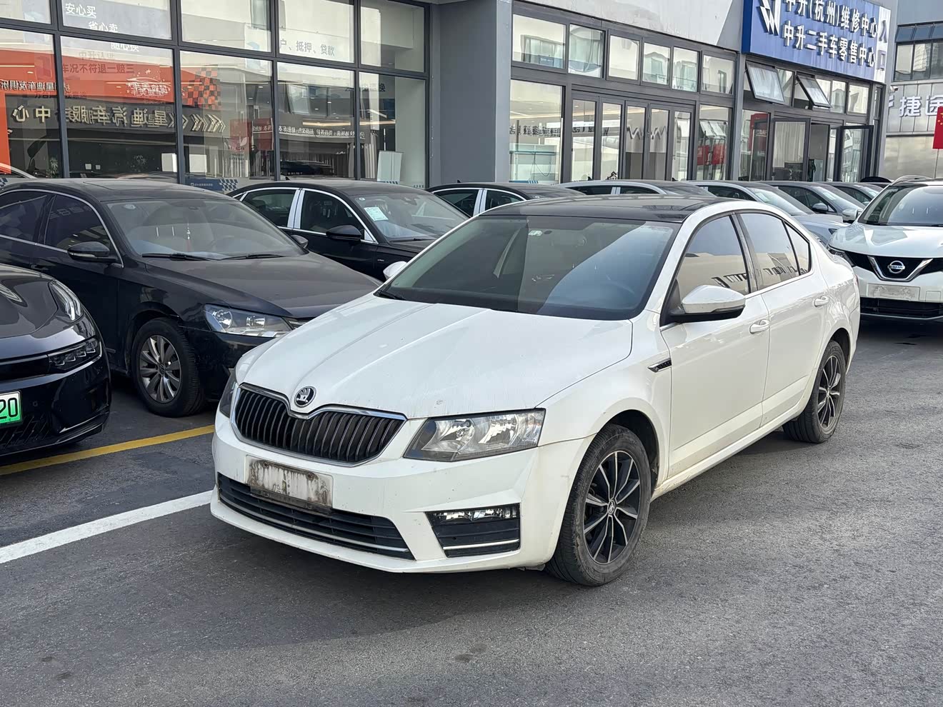 Skoda Octavia 2016 Skoda Octavia 2016 car image