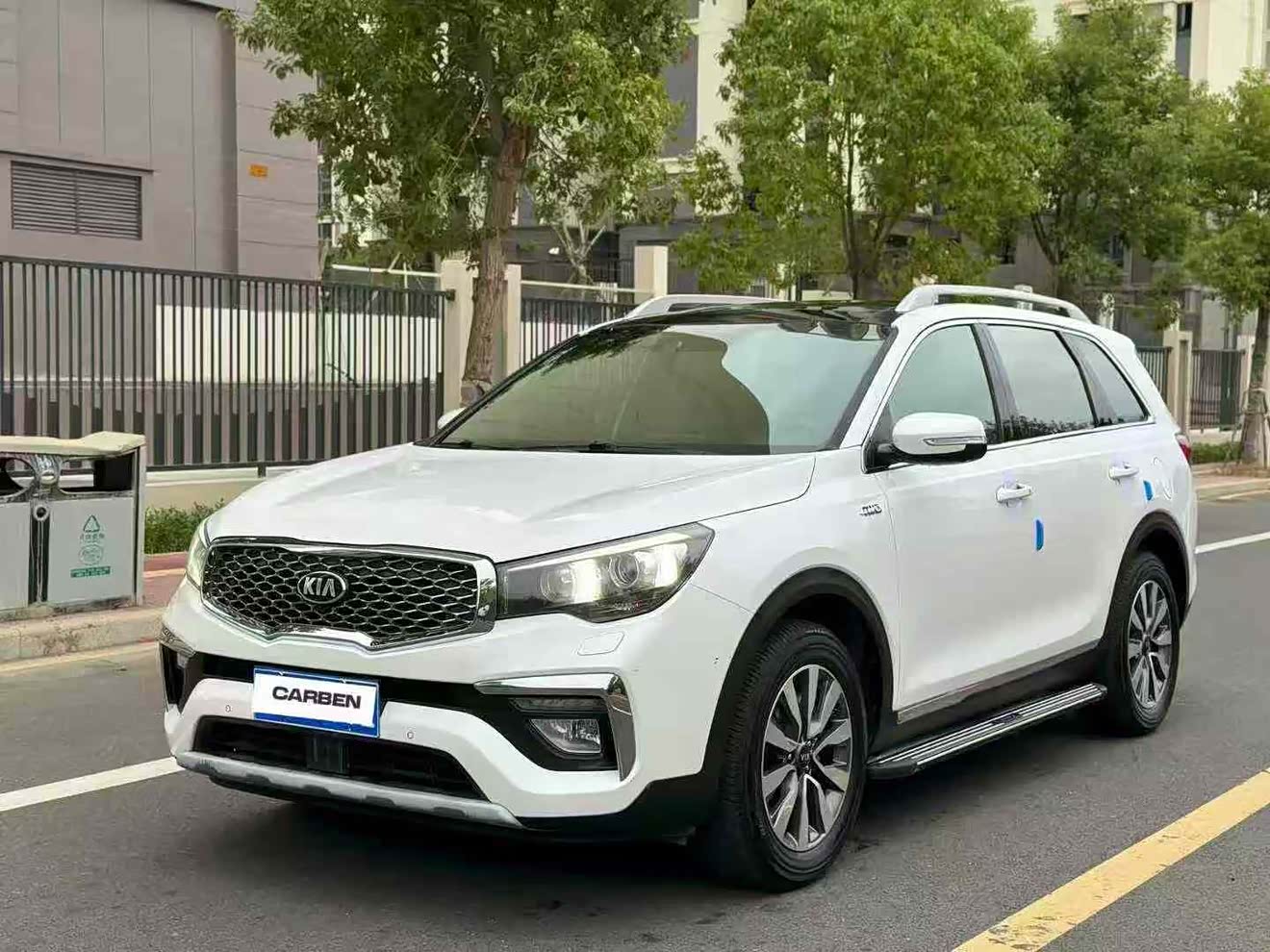 Kia Sorento 2017 汽车图片 