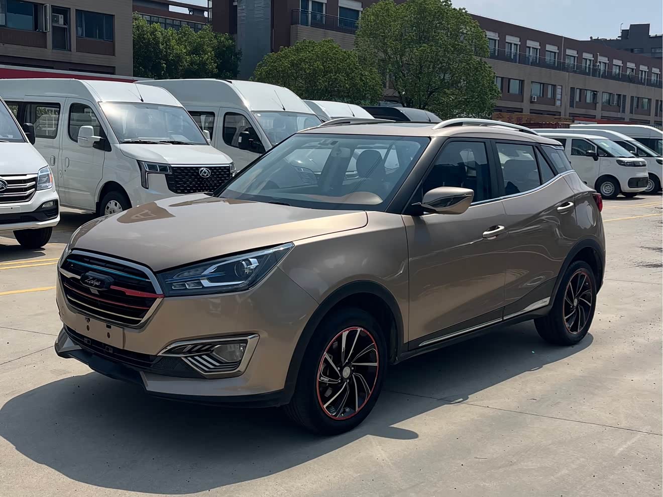 Zotye T300 2017 汽车图片 