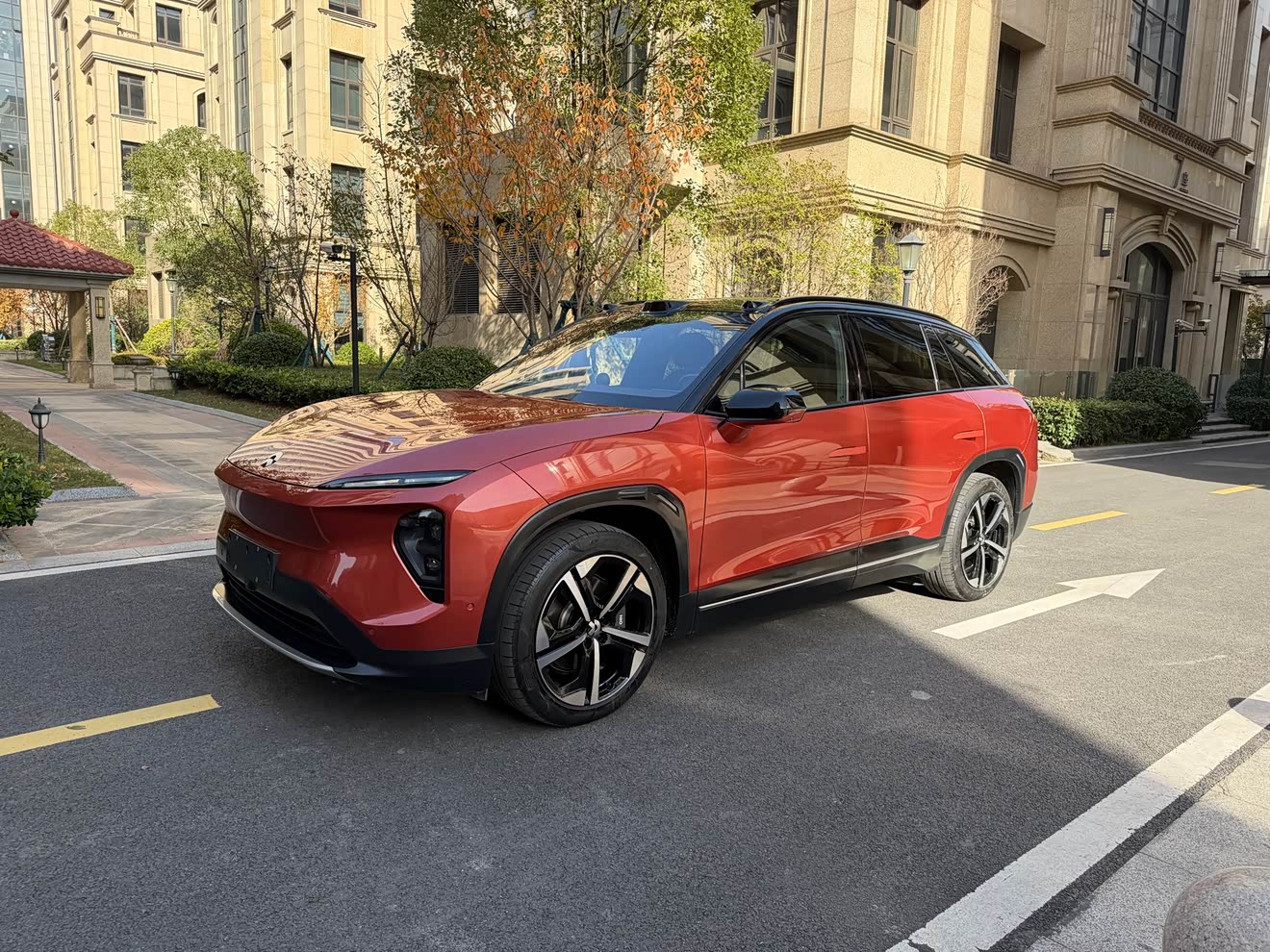 NIO ES7 2023 汽车图片 
