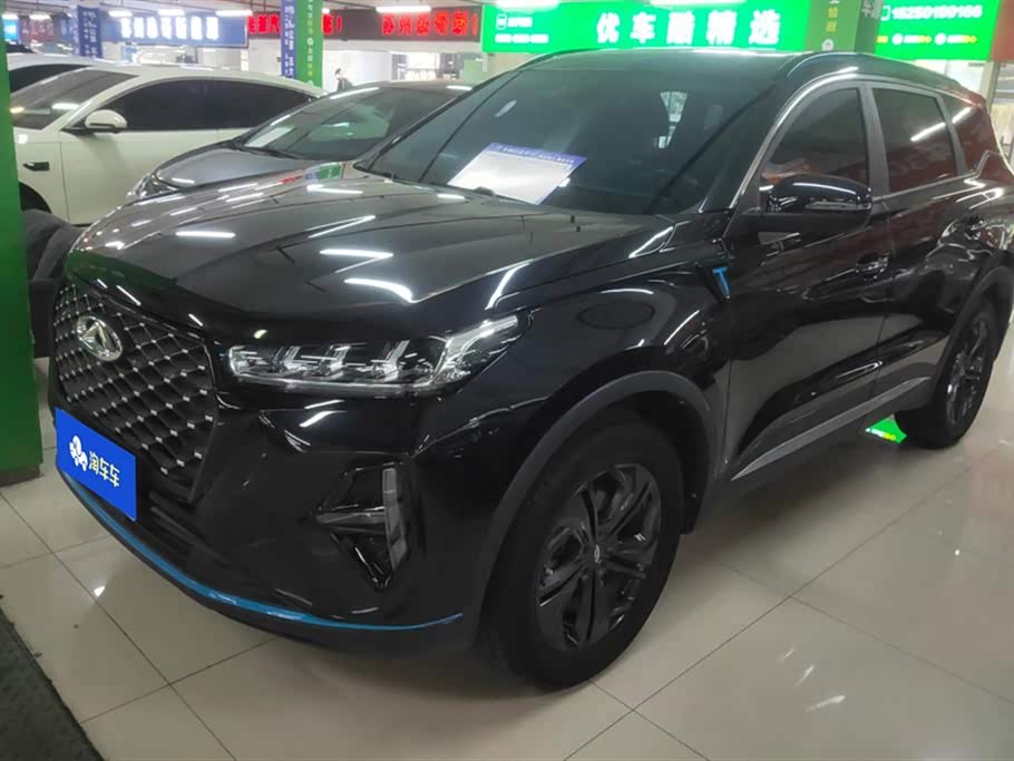 Chery Tiggo 7 Plus 2021 car image 