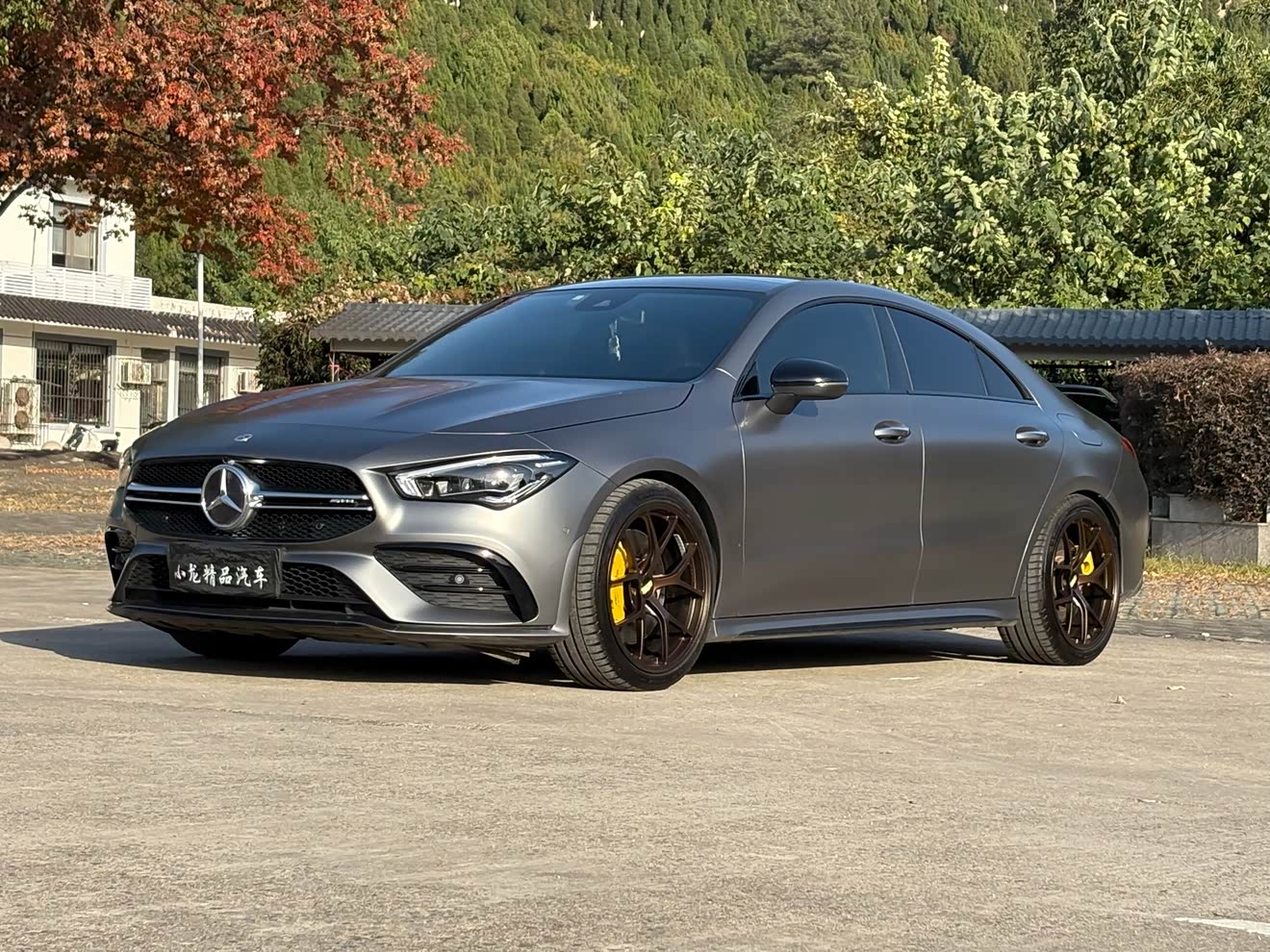 Mercedes-Benz CLA AMG 2022 car image 