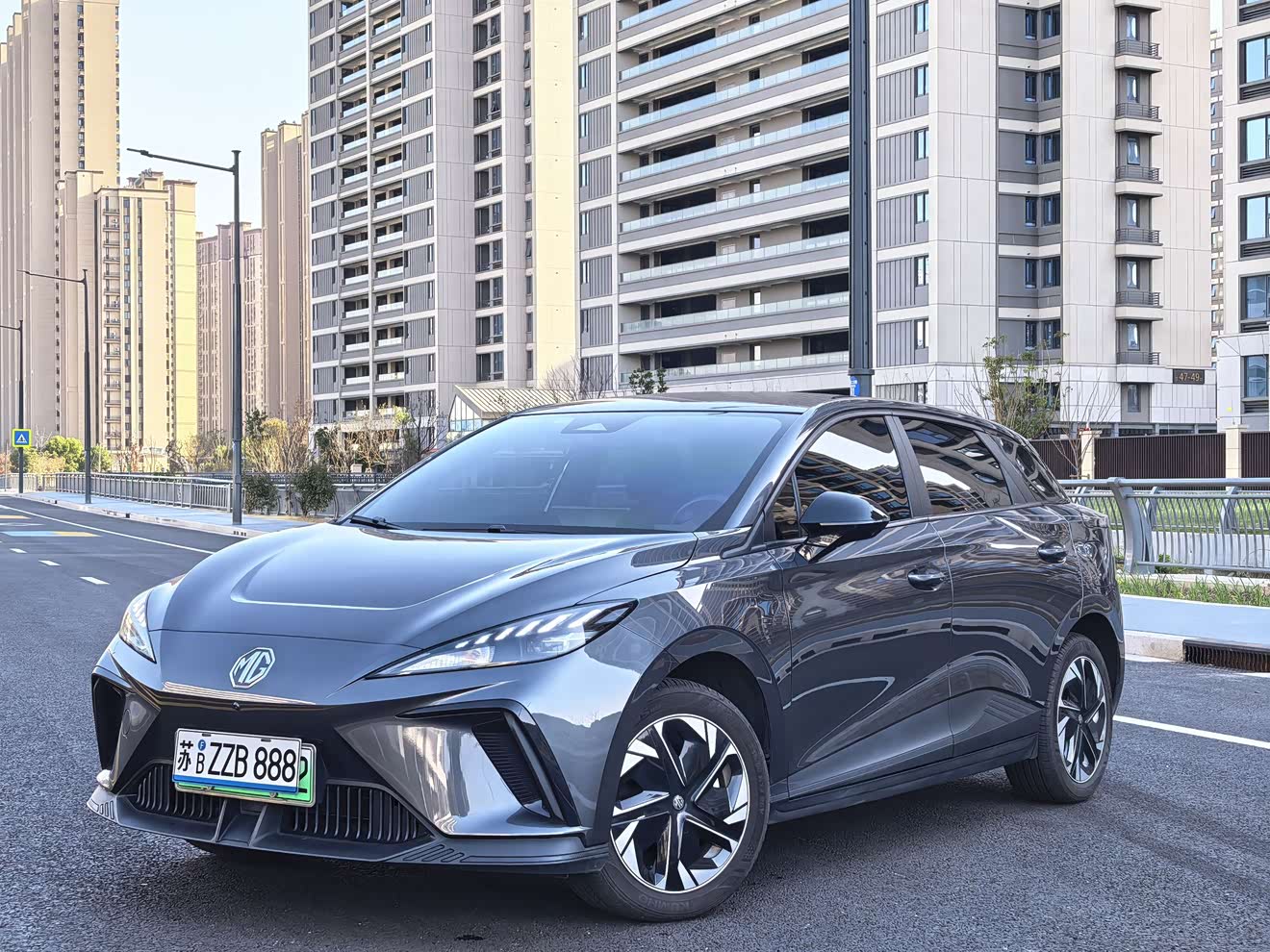 MG 4 EV 2024 MG 4 EV 2024 car image