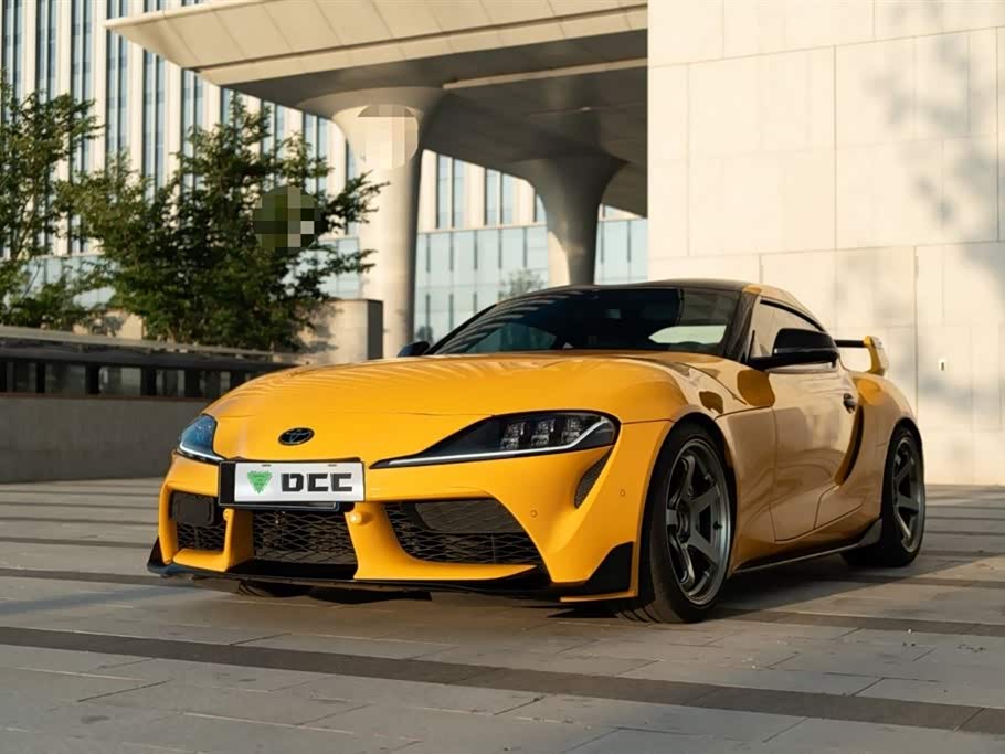 Toyota Supra 2022 image de voiture 
