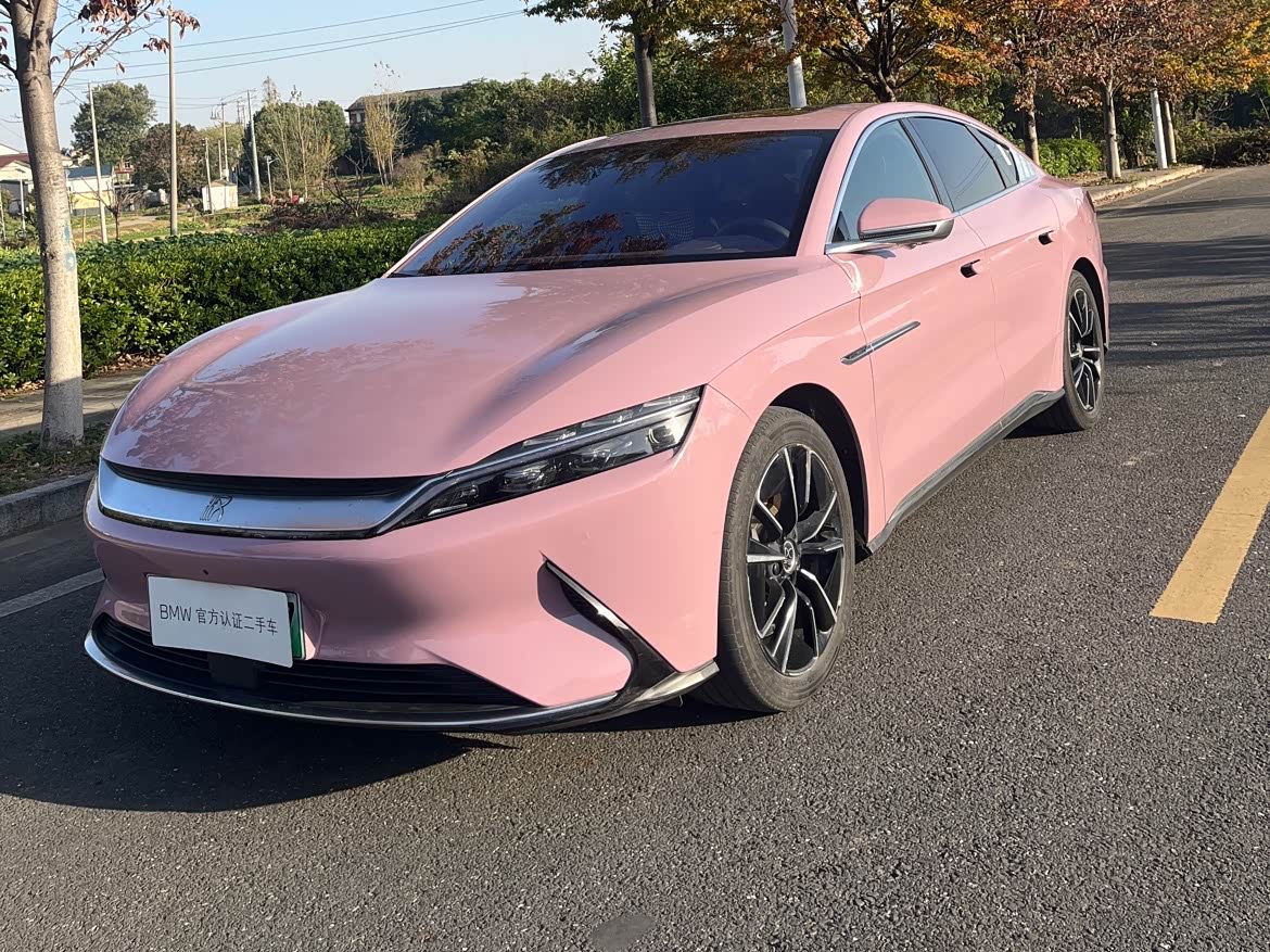 比亚迪 汉 2021 汽车图片 