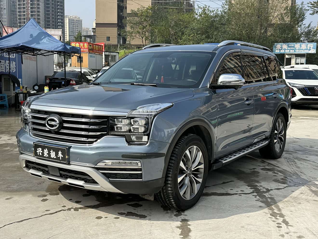 广汽传祺 传祺GS8 2017 汽车图片 