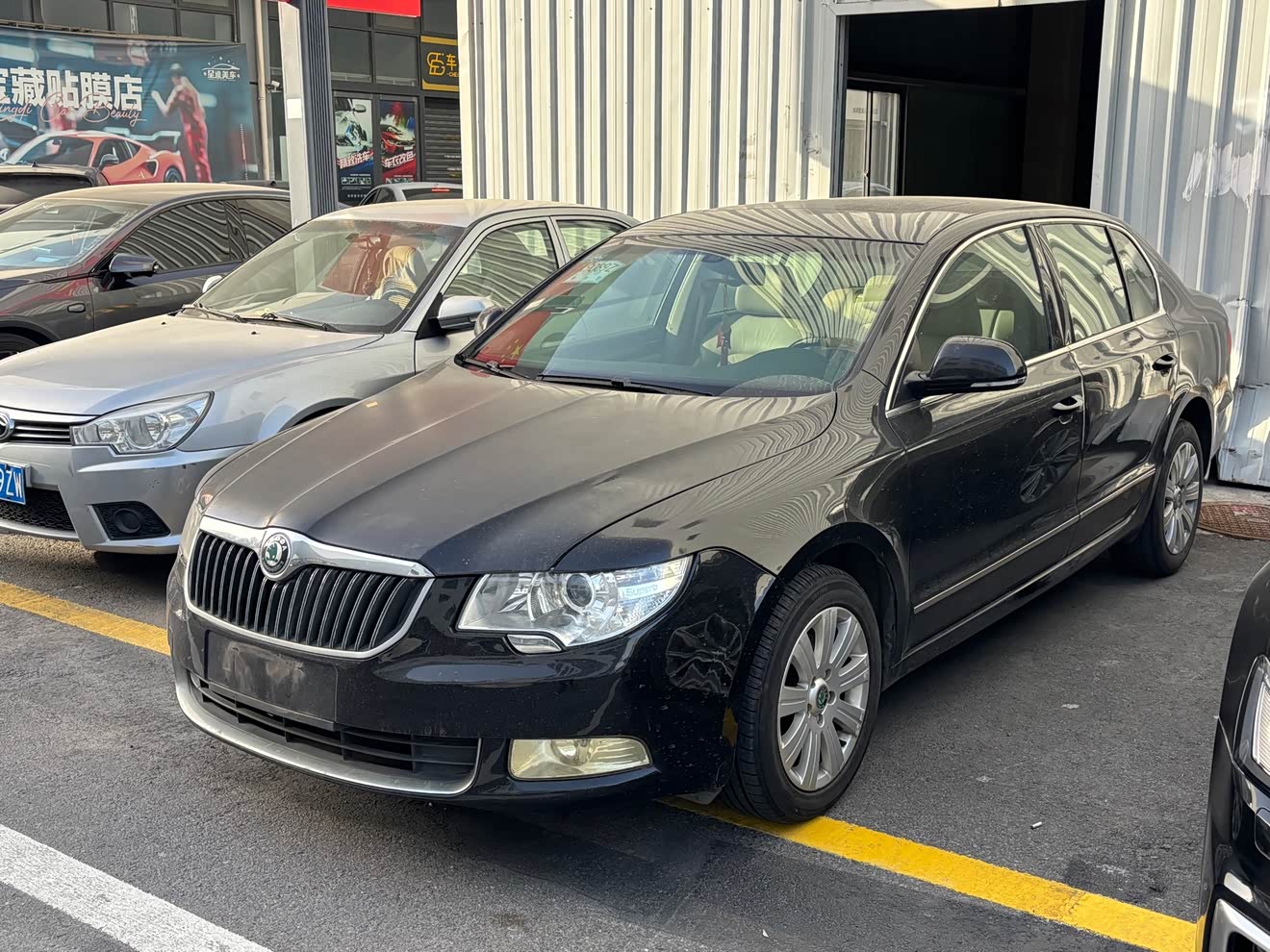 Skoda Superb 2010 Skoda Superb 2010 immagine di auto